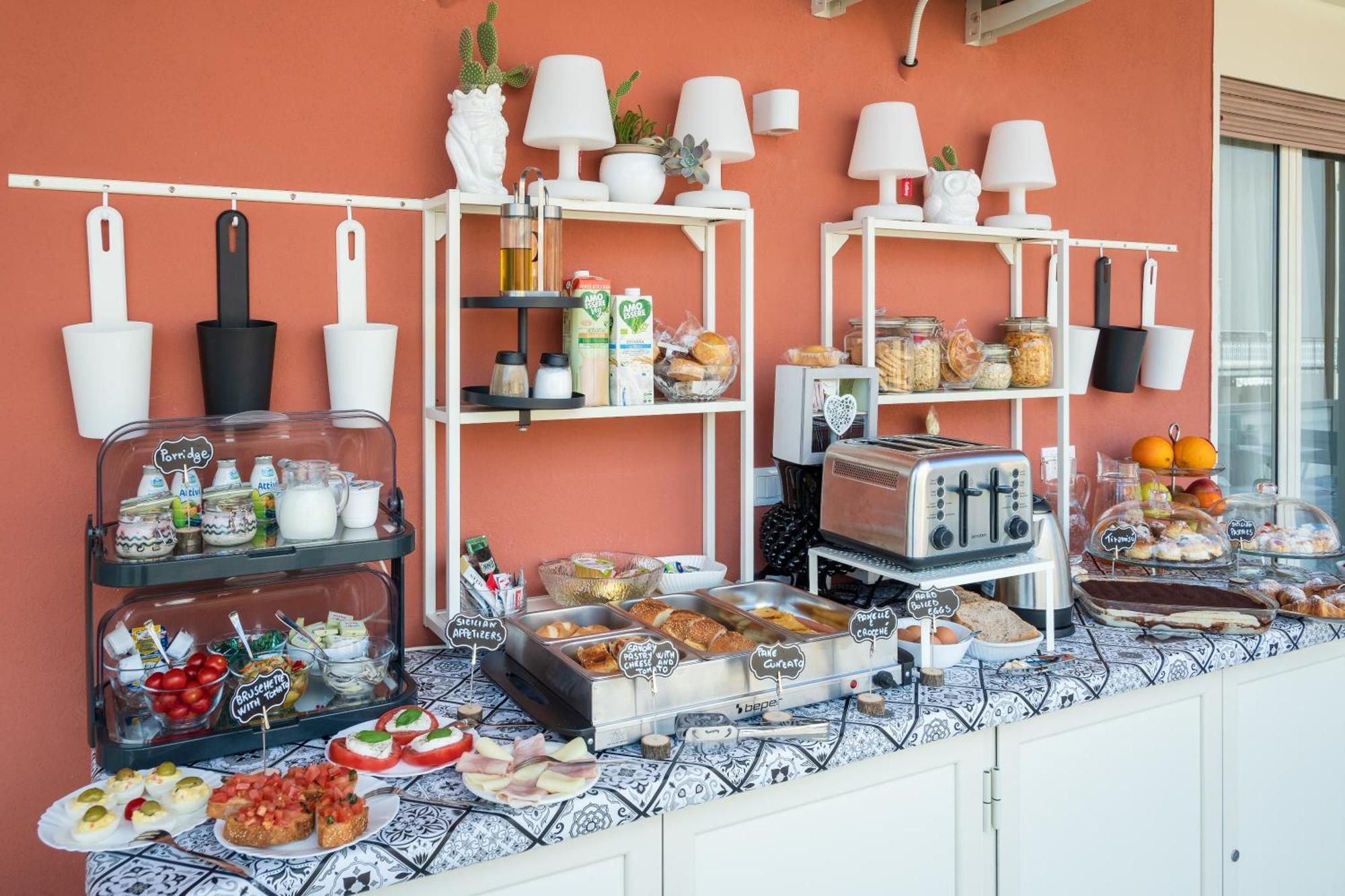 Ciccio Rooms And Breakfast - Self Check-In Палермо Экстерьер фото